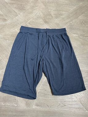 Tommy John Men's Drawstring Lounge Shorts - Navy